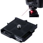 Latest Square Metal Quick Release Plate for Small DSLR Camera ARCA Fit Ballhead