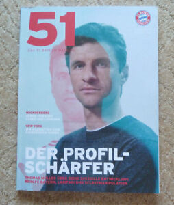 51 - FC Bayern Magazin - Ausgabe Juni/Juli 2022 - 106 Seiten - NEUWERTIG!