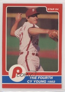 1984 Star Steve Carlton Steve Carlton #11 HOF