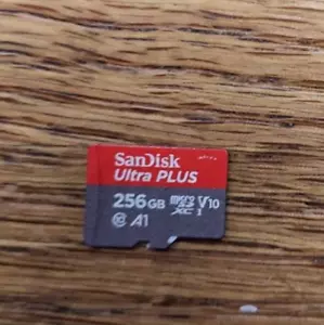 256GB Sandisk Ultra Plus Micro SD Card - Picture 1 of 1