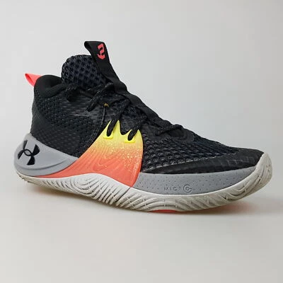 Boy's Girl's UNDER ARMOUR 'Embiid One' Sz 6Y US BBall Shoes | 3+ Extra 10% Off Foto 1 de 4