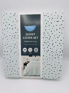 Dunelm Bedding, Double Bedding, Super Soft, Ella, Spotty - Picture 1 of 7