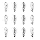 Feit Electric Hid Light Bulb High Pressure Sodium 100W Ed17 Shape Clear 12-Pack