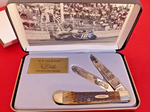 Case XX USA 1989 mint/box 6254 Glen Wood Woodchopper bone trapper knife - Picture 1 of 6
