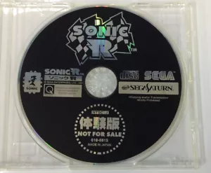 Sega Saturn SS Sonic R Demo Version Japan Disc Only 9839 SP - Picture 1 of 1
