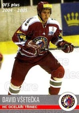 2004-05 Czech OFS #314 David Vsetecka