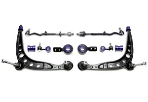 TA Technix Querlenker Set mit Exzenter PU Buchsen für BMW 3er Serie E30 M3 - Bild 1 von 1