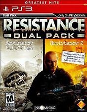 Resistance Dual Pack (Sony PlayStation 3, 2011)