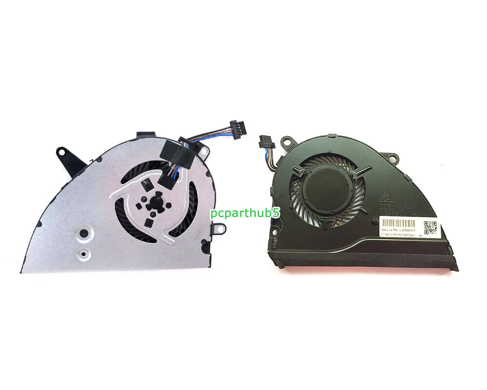 New HP Pavilion 15-CW 15-CW1063WM 15-CW1068WM 15-CW1085NR CPU Fan L25584-001 - Image 1 of 1
