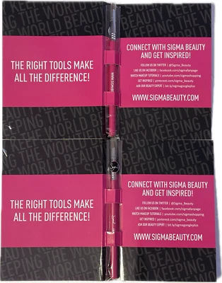 Escova de viagem Two Sigma E05 - Delineador para os olhos EYELINER. NOVO. (Versão publicitária) - Imagem 1 de 4