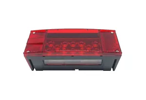12V LED Rectangle Submersible Trailer Tail Light Replacement Left Driver Side - Picture 1 of 6