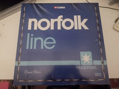 CORGI THE NORFOLKLINE SET-DAF XF   (CC99129)  (SCALE 1:50) - Bild 1 von 4