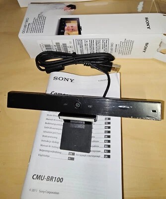 Sony | CMU-BR100 Kamera und Mikrofon, Neu OVP - Bild 1 von 2