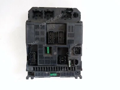 9644098180 CENTRALINA BODY COMPUTER VALEO BSI G0X-00 PEUGEOT 307 CC 9636760580 - Immagine 1 di 4