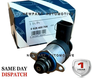 FUEL PRESSURE REGULATOR CONTROL VALVE fits AUDI A3 A4 A5 A6 Q3 Q5 TT 2.0 TDI - Picture 1 of 3