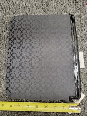 Coach Mini Signature Ipad Tablet Sleeve F61035 - Image 1 of 4
