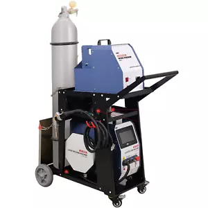 Saldatrice laser portatile raffreddata ad aria SFX 1200W con carrello di saldatura - Foto 1 di 18