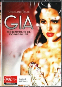 Gia DVD Angelina Jolie New and Sealed Australia - Picture 1 of 1