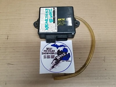 03 04 05 06 Arctic Cat Firecat Computer ECU BOX F7 700 ECM ECU SABERCAT 3006-680 - Image 1 of 3