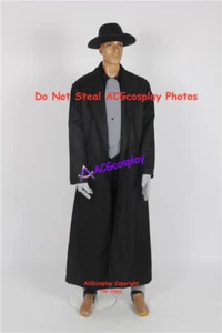 The Undertaker Cosplay Costume Acgcosplay Incl Hat Gloves and Leggings and Tie - Picture 1 of 7