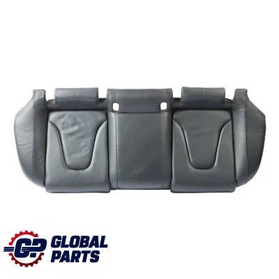 Audi A5 8T Sportback Rear Seat Bench Couch Sofa Leather Soul Black 8T8885405B Foto 1 de 4