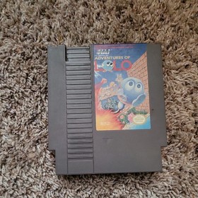 NES Adventures of Lolo Authentic Tested Nintendo Entertainment System