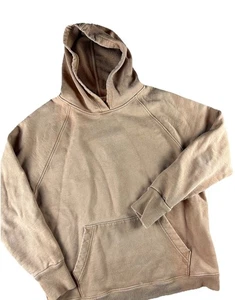 Late Sunday Afternoon Hoodie Herren XL orange Pullover aufgesetzte Tasche Made USA - Bild 1 von 9