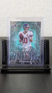 2024 Topps Resurgence - Conductors Eli Manning #C-13 Aqua Surge Refractor /249 - Picture 1 of 2