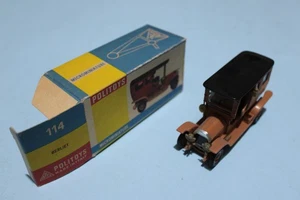 POLITOYS BERLIET (COD. 114) S. 1:45 OTTIMO CON BOX - Foto 1 di 3