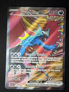 Roaring Moon ex 229/182 Sv04: Paradox Rift Holo - Picture 1 of 2