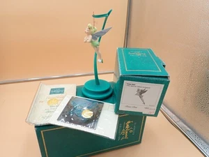 WDCC Disney Peter Pan Tinker Bell 1996 Special Ed Ornament Figurine W Stand COA - Picture 1 of 8