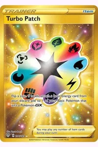 200/189 Turbo Patch - Rare Secret - Picture 1 of 1