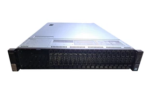 Dell R730xd 24x 2.5" | 2x Xeon E5-2683 v3 @2.00GHz, 32GB DDR4, H730P Mini, 10G N - Picture 1 of 8