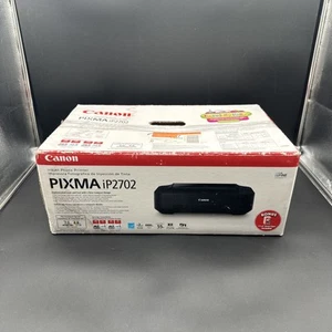 Canon PIXMA IP2702 Digital Photo Inkjet Printer New Open Box - Picture 1 of 7