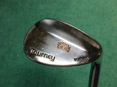 MacGregor Tourney Forged 58*10* Wedge, 35.5" S300 S Flex Steel, Near Flawless! - Image 1 of 4