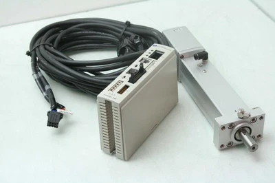 IAI Robo Cilindro RC-RSW-H-100-S-SP Drive Cavi RCA-S-RSW Attuatore 100mm Tempo - Immagine 1 di 4