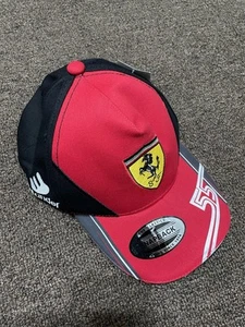 Scuderia Ferrari F1 #55 Hat Red/black - Picture 1 of 5