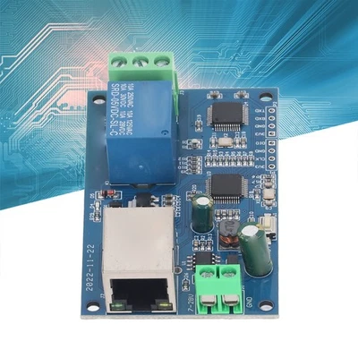 1 Way Ethernet Relay Module Stable RTU Protocol For Network Control PCB - Image 1 of 4