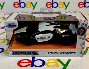 JADA Toys Die Cast Hyper-Spec LYKAN HYPERSPORT Police Patrol Car 1:32 Scale - Picture 1 of 1