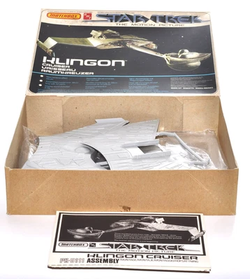 Rare Vintage AMT Star Trek Klingon Cruiser PK-5111 Model Kit 1/650 Unassembled - Image 1 of 4
