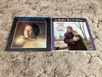 The Mexicali Brass The Shadow of Your Smile & Spanish Love Song LP Vinyl Record  - Image 1 of 4