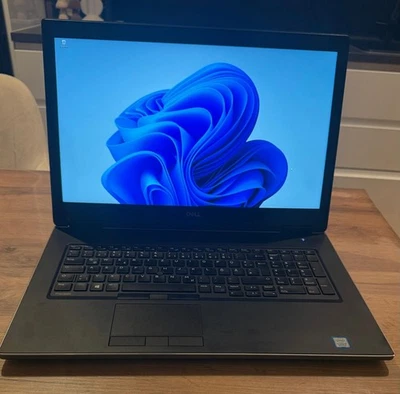Dell Precision 7730 Mobile Workstation i7-8750H 2TB SSD 32GB RAM Radeon Pro LTE - Bild 1 von 4