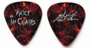 Alice In Chains Mike Starr Guitar Pick - Picture 1 of 1