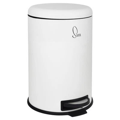 B-Ware SVITA T20 Treteimer 20 L Inneneimer Abfalleimer Mülleimer Mülltonne Weiß  - Bild 1 von 4