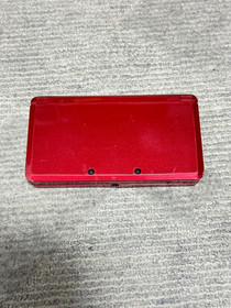 Nintendo 3DS Flare Red Console CTR-001 Japan System Only