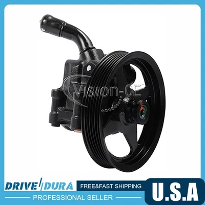 Power Steering Pump 1x For Ford E-450 Super Duty 6.0L 2004-2010 - Image 1 of 4