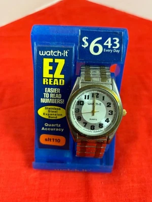 Reloj de pulsera Watch-it para hombre con estuche e instrucciones Foto 1 de 4