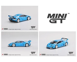 Mini GT Lb Works Lamborghini Huracan GT Gravity PREORDEN ETA SEP/OCT - Imagen 1 de 2