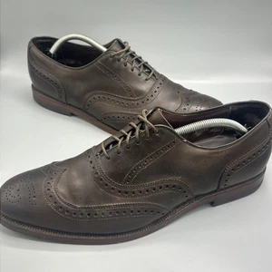 Allen Edmonds Men's Brown"The Jefferson" in size 12D. - Picture 1 of 10