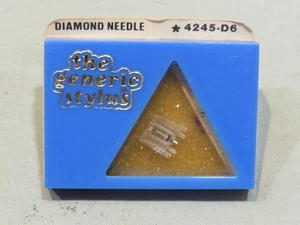 NOS The Generic Stylus 4245-D6 Diamond Phonograph Needle, Empire - Picture 1 of 2